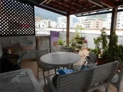 Cobertura com 1 Quarto à venda, 45m² no Grajaú, Rio de Janeiro