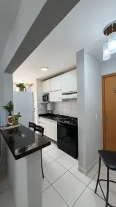 Apartamento com 3 Quartos à venda, 77m² no Vila Jayara, Anápolis