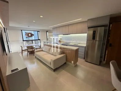 Apartamento com 1 Quarto para alugar, 49m² no Jardim Planalto, Campinas