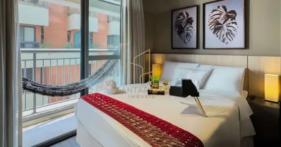 Kitnet com 1 Quarto à venda, 21m² no Moema, São Paulo
