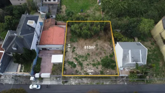 Lote/Terreno à venda, 813m² no Pilarzinho, Curitiba