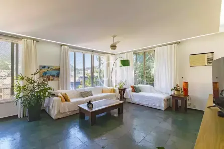 Apartamento com 4 Quartos à venda, 200m² no Jardim Botânico, Rio de Janeiro