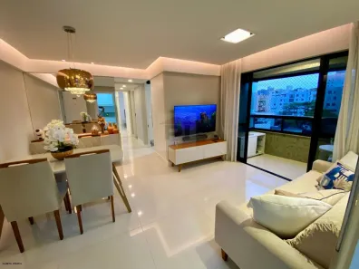 Apartamento com 3 Quartos à venda, 77m² no Costa Azul, Salvador