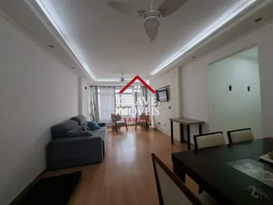 Apartamento com 2 Quartos à venda, 119m² no Marapé, Santos