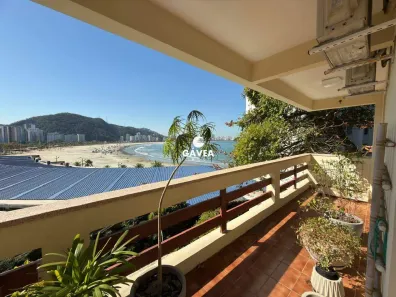 Apartamento com 3 Quartos à venda, 163m² no Ilha Porchat, São Vicente