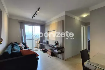 Apartamento com 2 Quartos à venda, 57m² no Vila Assunção, Santo André