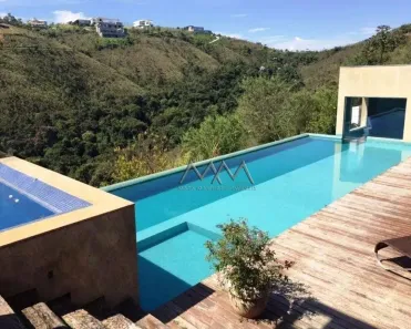 Casa de Condomínio com 7 Quartos à venda, 1050m² no Vale dos Cristais, Nova Lima