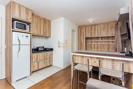 Apartamento com 1 Quarto para alugar, 35m² no Tarumã, Curitiba