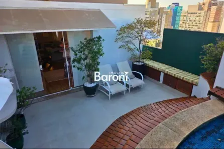 Cobertura com 2 Quartos à venda, 110m² no Indianópolis, São Paulo