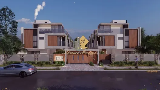 Casa de Condomínio com 3 Quartos à venda, 95m² no Portão, Curitiba
