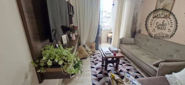 Apartamento com 2 Quartos à venda, 58m² no Ocian, Praia Grande
