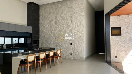 Casa de Condomínio com 3 Quartos à venda, 210m² no Condomínio Terras Alpha Anápolis, Anápolis