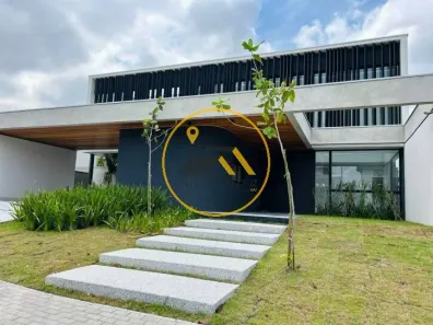Sobrado com 4 Quartos à venda, 398m² no Jardim Anhembi, São José dos Campos