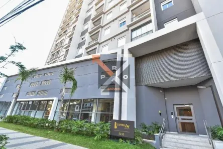 Apartamento com 1 Quarto para alugar, 25m² no Vila Firmiano Pinto, São Paulo