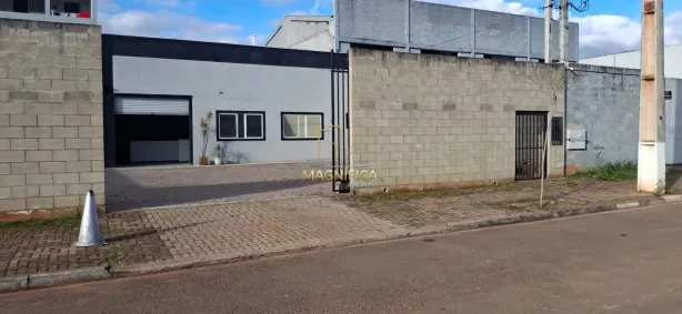 Galpão/Depósito/Armazém à venda, 345m² no Novo Mundo, Curitiba