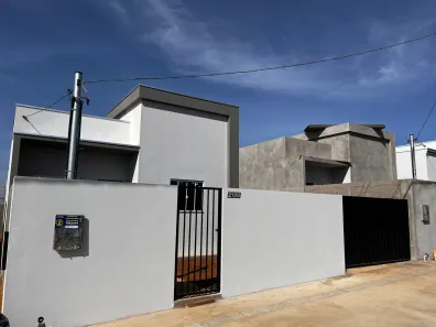 Casa com 2 Quartos à venda, 59m² no Poncho Verde, Primavera do Leste