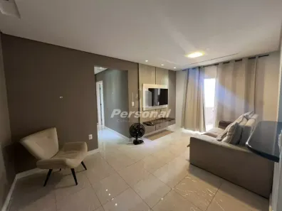 Apartamento com 2 Quartos para alugar, 78m² no Vila das Jabuticabeiras, Taubaté