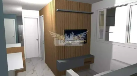 Apartamento com 2 Quartos à venda, 41m² no Vila Humaitá, Santo André