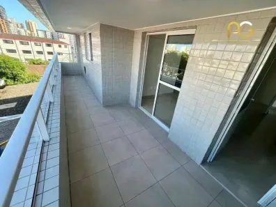 Apartamento com 2 Quartos à venda, 70m² no Guilhermina, Praia Grande
