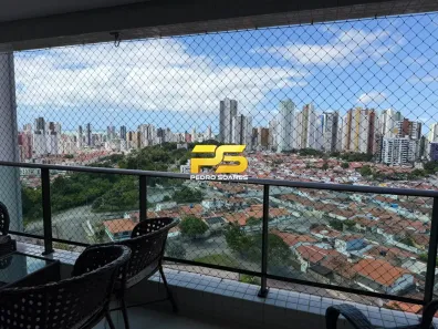 Apartamento com 3 Quartos à venda, 127m² no João Agripino, João Pessoa