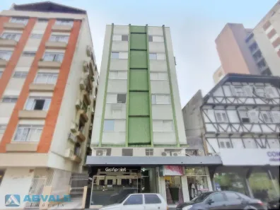 Apartamento com 1 Quarto para alugar, 28m² no Centro, Blumenau