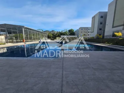 Apartamento com 2 Quartos para alugar, 55m² no Jardim Janaína, Biguaçu