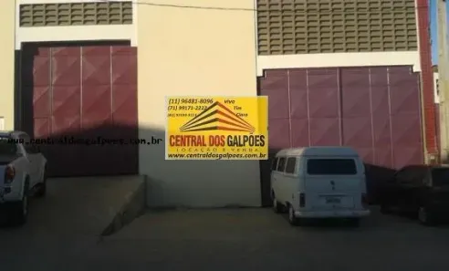 Galpão/Depósito/Armazém para alugar, 550m² no Porto Seco Pirajá, Salvador