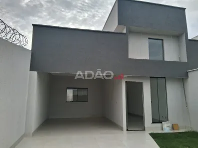Casa com 3 Quartos à venda, 125m² no Jardim Boa Esperança, Aparecida de Goiânia