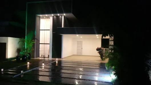 Casa de Condomínio com 4 Quartos à venda, 297m² no Alphaville (Abrantes), Camaçari