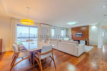 Apartamento com 3 Quartos à venda, 117m² no Indianópolis, São Paulo