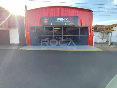 Galpão/Depósito/Armazém para alugar, 283m² no Vila Prado, São Carlos