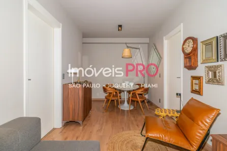 Apartamento com 1 Quarto à venda, 48m² no Centro, São Paulo