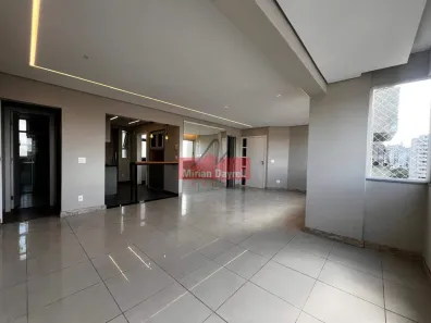 Apartamento com 3 Quartos para alugar, 110m² no Sion, Belo Horizonte