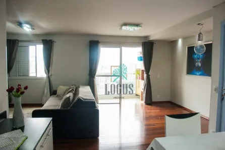 Apartamento com 3 Quartos à venda, 137m² no Jardim, Santo André