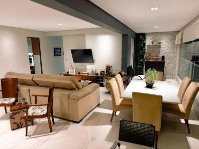 Apartamento com 3 Quartos à venda, 156m² no Jardim das Indústrias, São José dos Campos