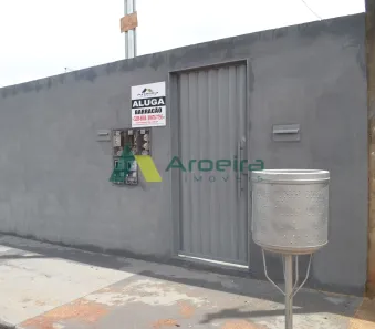 Casa com 2 Quartos para alugar, 65m² no Vila Adilair III, Goianira