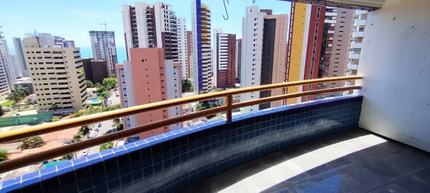 Apartamento com 3 Quartos à venda, 130m² no Meireles, Fortaleza