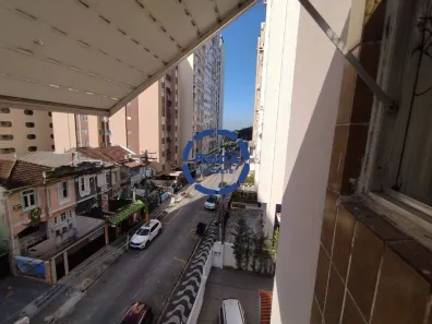 Apartamento com 1 Quarto à venda, 43m² no Gonzaga, Santos