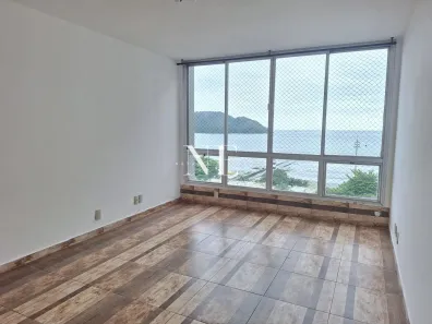 Apartamento com 2 Quartos para alugar, 90m² no Ponta da Praia, Santos