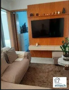 Apartamento com 2 Quartos à venda, 42m² no Jardim Dona Sinhá, São Paulo