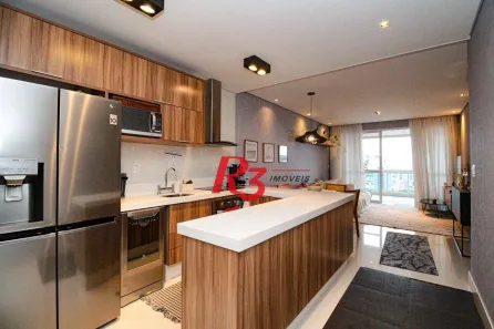 Apartamento com 1 Quarto à venda, 104m² no Aparecida, Santos