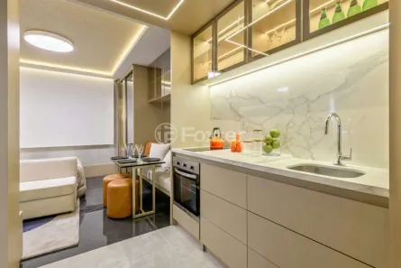 Apartamento com 1 Quarto à venda, 43m² no Rio Branco, Porto Alegre
