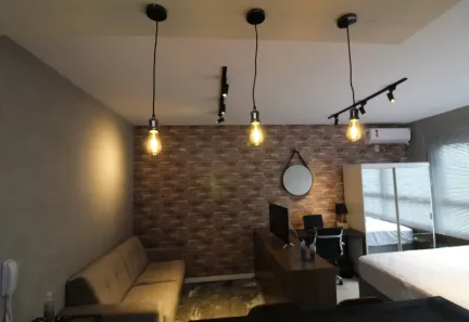 Flat com 1 Quarto para alugar, 24m² no Pátria Nova, Novo Hamburgo