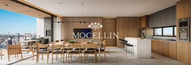 Apartamento com 3 Quartos à venda, 166m² no Bigorrilho, Curitiba