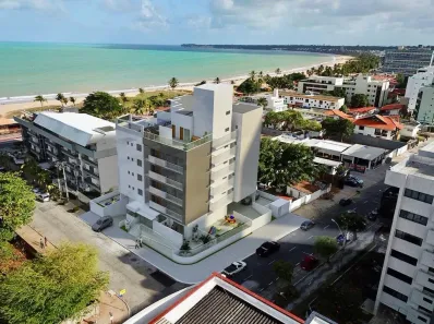 Apartamento com 2 Quartos à venda, 71m² no Cabo Branco, João Pessoa