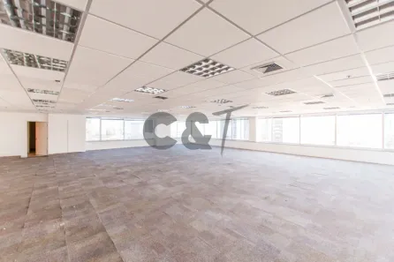 Sala Comercial para alugar, 267m² no Cidade Monções, São Paulo