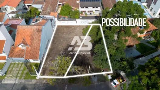 Lote/Terreno à venda, 450m² no Cristo Rei, Curitiba