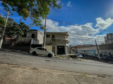 Casa com 1 Quarto para alugar, 50m² no Jardim D'Abril, Osasco