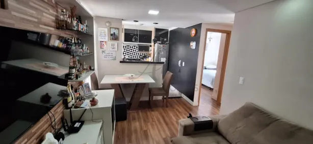 Apartamento com 2 Quartos à venda, 43m² no Loteamento Residencial Parque dos Cantos, Campinas
