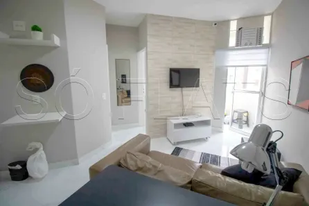 Flat com 1 Quarto à venda, 28m² no Jardim Paulista, São Paulo